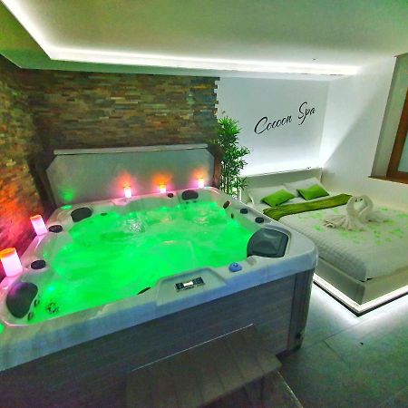 -Gite Cocoon Spa-Jacuzzi-Jardin-Parking Prive-Climatisation Holtzwihr Eksteriør bilde