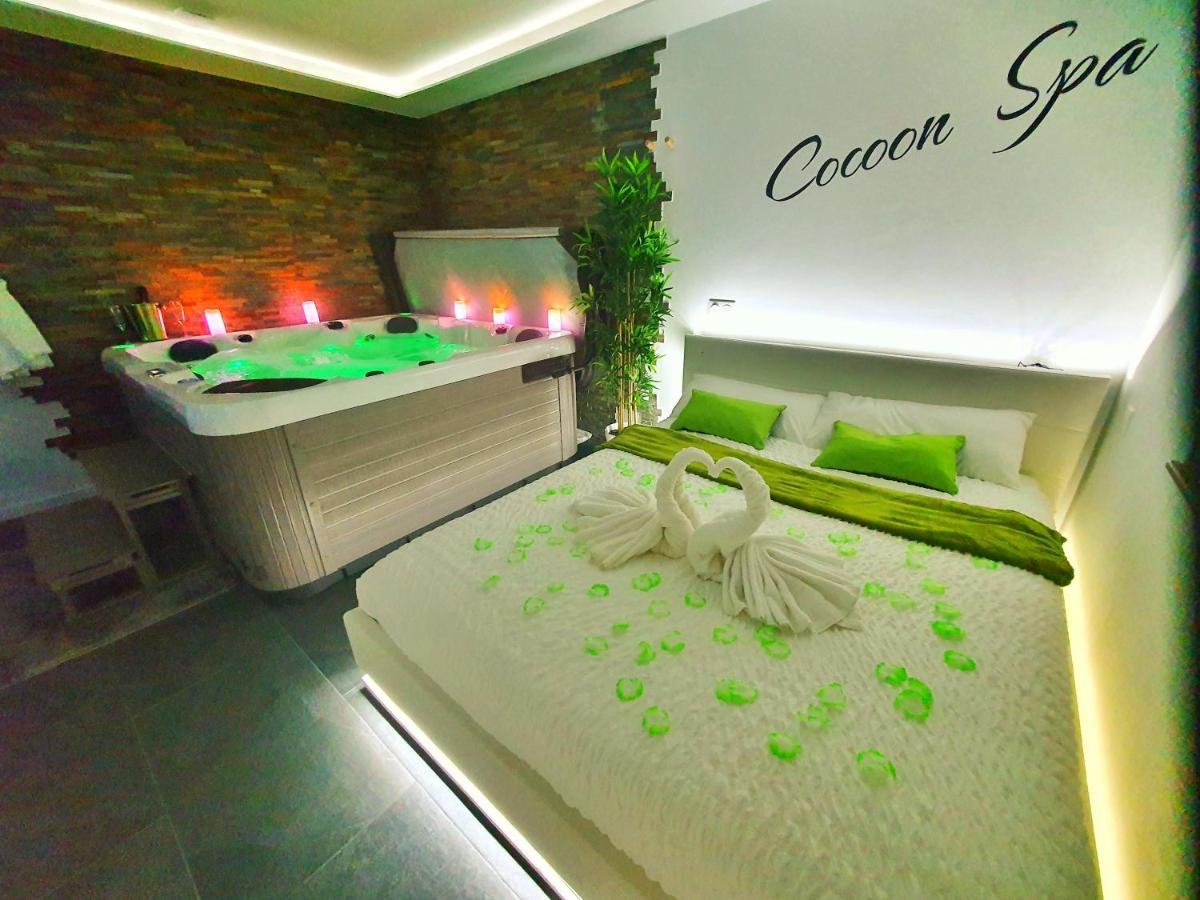 -Gite Cocoon Spa-Jacuzzi-Jardin-Parking Prive-Climatisation Holtzwihr Eksteriør bilde