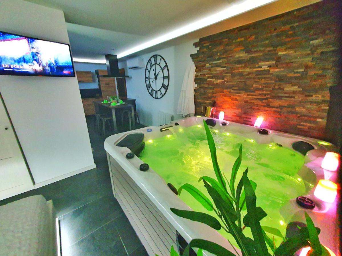 -Gite Cocoon Spa-Jacuzzi-Jardin-Parking Prive-Climatisation Holtzwihr Eksteriør bilde