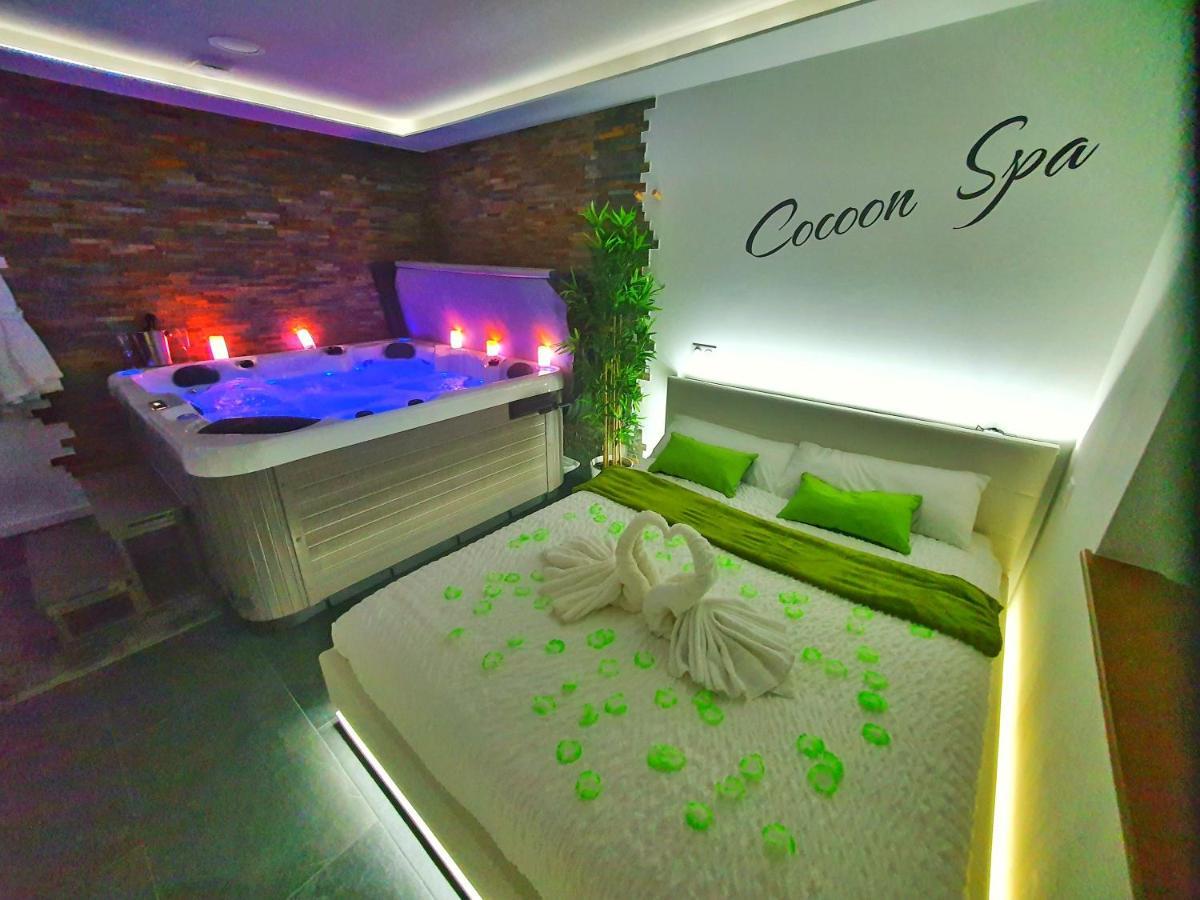 -Gite Cocoon Spa-Jacuzzi-Jardin-Parking Prive-Climatisation Holtzwihr Eksteriør bilde